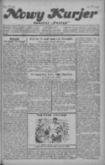 Nowy Kurjer: dawniej "Postęp" 1928.12.12 R.39 Nr286