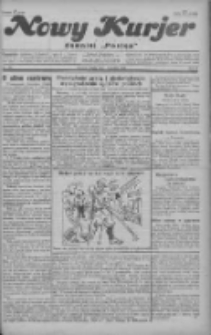 Nowy Kurjer: dawniej "Postęp" 1928.12.15 R.39 Nr289