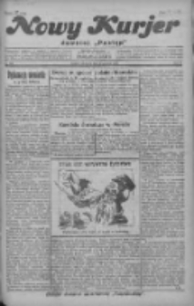 Nowy Kurjer: dawniej "Postęp" 1928.12.16 R.39 Nr290