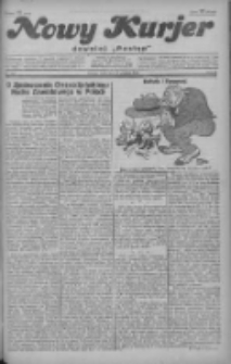 Nowy Kurjer: dawniej "Postęp" 1928.12.19 R.39 Nr292