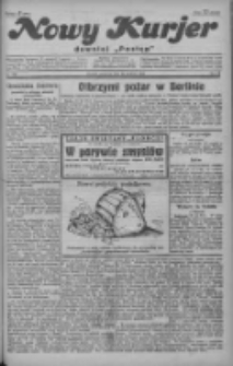 Nowy Kurjer: dawniej "Postęp" 1928.12.20 R.39 Nr293