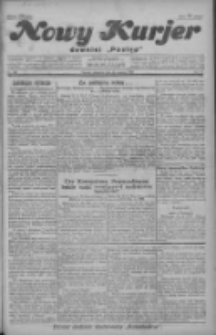 Nowy Kurjer: dawniej "Postęp" 1928.12.23 R.39 Nr296