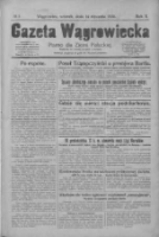 Gazeta Wągrowiecka: pismo dla ziemi pałuckiej 1930.01.14 R.10 Nr5