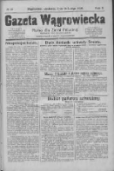 Gazeta Wągrowiecka: pismo dla ziemi pałuckiej 1930.02.16 R.10 Nr19