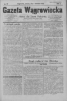 Gazeta Wągrowiecka: pismo dla ziemi pałuckiej 1930.04.01 R.10 Nr38