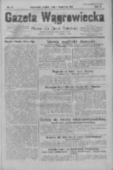 Gazeta Wągrowiecka: pismo dla ziemi pałuckiej 1930.04.04 R.10 Nr41