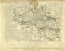 Karta Królestwa Galicyi i Lodomeryi