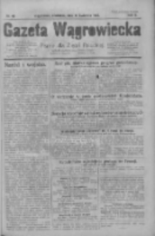 Gazeta Wągrowiecka: pismo dla ziemi pałuckiej 1930.04.13 R.10 Nr49