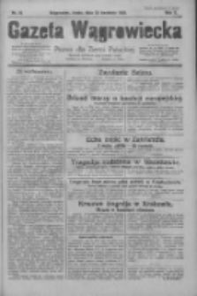 Gazeta Wągrowiecka: pismo dla ziemi pałuckiej 1930.04.23 R.10 Nr56