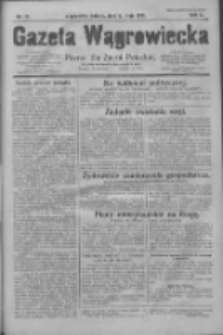 Gazeta Wągrowiecka: pismo dla ziemi pałuckiej 1930.05.10 R.10 Nr70