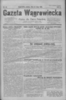 Gazeta Wągrowiecka: pismo dla ziemi pałuckiej 1930.05.24 R.10 Nr82