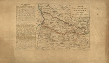 Karta wolnego i ściśle neutralnego miasta Krakowa z jego okręgiem według ustanowień kongeru wiedeńskiego 1815