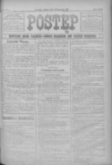 Postęp 1915.11.09 R.26 Nr257
