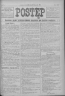 Postęp 1915.11.11 R.26 Nr259