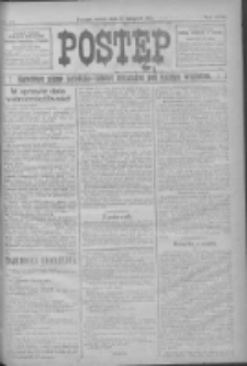 Postęp 1915.11.27 R.26 Nr272