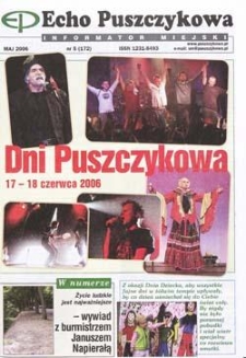 Echo Puszczykowa 2006 Nr5(172)