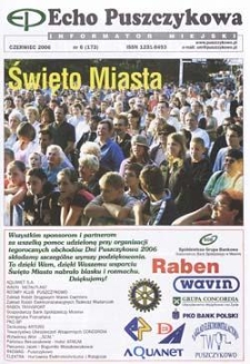 Echo Puszczykowa 2006 Nr6(173)
