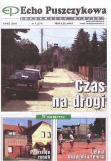 Echo Puszczykowa 2006 Nr7(174)