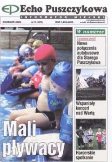Echo Puszczykowa 2006 Nr9(176)