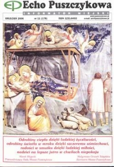 Echo Puszczykowa 2006 Nr11(178)