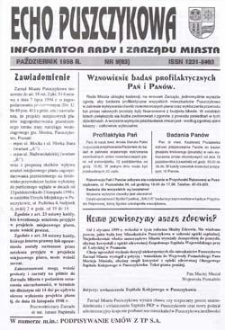 Echo Puszczykowa 1998 Nr9(83)