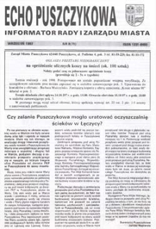 Echo Puszczykowa 1997 Nr8(71)
