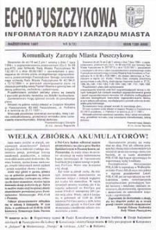 Echo Puszczykowa 1997 Nr9(72)