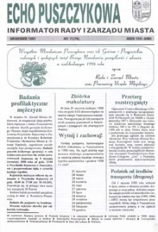 Echo Puszczykowa 1997 Nr11(74)