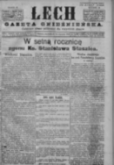 Lech. Gazeta Gnieźnieńska: codzienne pismo polityczne dla wszystkich stan&oacute;w 1926.01.24 R.28 Nr19