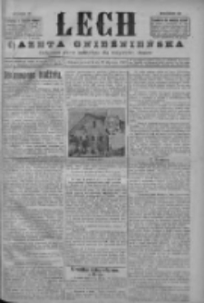 Lech. Gazeta Gnieźnieńska: codzienne pismo polityczne dla wszystkich stan&oacute;w 1926.01.28 R.28 Nr22