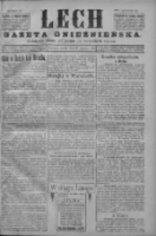 Lech. Gazeta Gnieźnieńska: codzienne pismo polityczne dla wszystkich stan&oacute;w 1926.01.30 R.28 Nr24