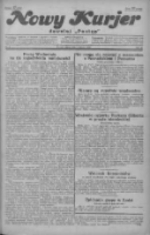 Nowy Kurjer: dawniej "Postęp" 1929.01.04 R.40 Nr3