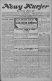 Nowy Kurjer: dawniej "Postęp" 1929.01.05 R.40 Nr4