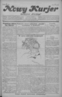 Nowy Kurjer: dawniej "Postęp" 1929.01.06 R.40 Nr5