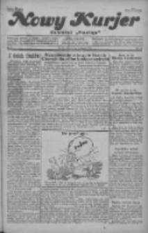 Nowy Kurjer: dawniej "Postęp" 1929.01.08 R.40 Nr6