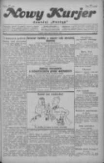 Nowy Kurjer: dawniej "Postęp" 1929.01.23 R.40 Nr19