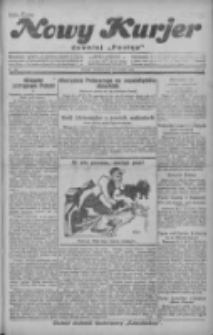 Nowy Kurjer: dawniej "Postęp" 1929.01.27 R.40 Nr23