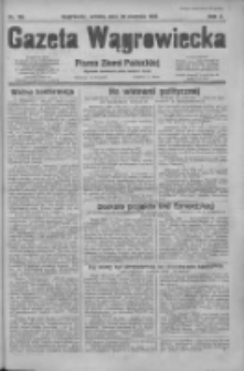 Gazeta Wągrowiecka: pismo dla ziemi pałuckiej 1930.08.30 R.10 Nr163