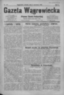 Gazeta Wągrowiecka: pismo dla ziemi pałuckiej 1930.09.09 R.10 Nr171