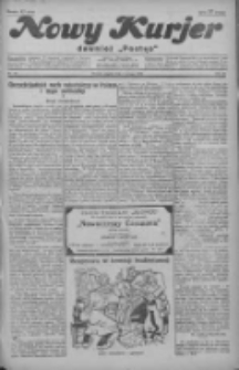 Nowy Kurjer: dawniej "Postęp" 1929.02.01 R.40 Nr27