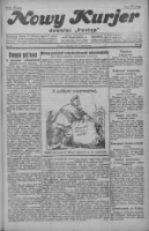 Nowy Kurjer: dawniej "Postęp" 1929.02.07 R.40 Nr31