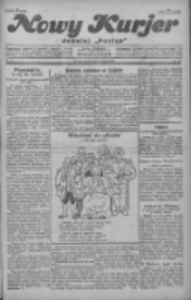 Nowy Kurjer: dawniej "Postęp" 1929.02.09 R.40 Nr33