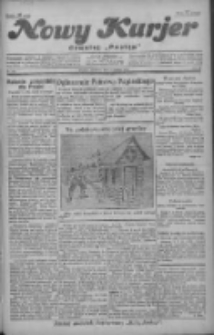 Nowy Kurjer: dawniej "Postęp" 1929.02.10 R.40 Nr34