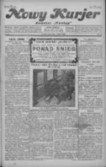 Nowy Kurjer: dawniej "Postęp" 1929.02.16 R.40 Nr39