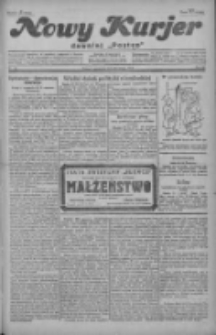 Nowy Kurjer: dawniej "Postęp" 1929.02.28 R.40 Nr49