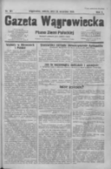 Gazeta Wągrowiecka: pismo dla ziemi pałuckiej 1930.09.20 R.10 Nr181