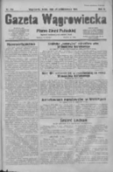 Gazeta Wągrowiecka: pismo dla ziemi pałuckiej 1930.10.29 R.10 Nr214