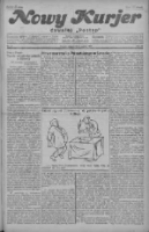 Nowy Kurjer: dawniej "Postęp" 1929.03.02 R.40 Nr51