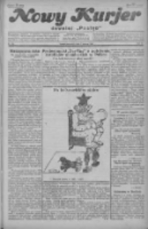 Nowy Kurjer: dawniej "Postęp" 1929.03.07 R.40 Nr55