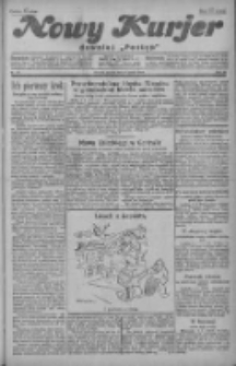 Nowy Kurjer: dawniej "Postęp" 1929.03.08 R.40 Nr56